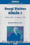 Günlük 1: 9 Mart 1933-31 Ağustos 1939
