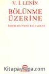 Bölünme Üzerine