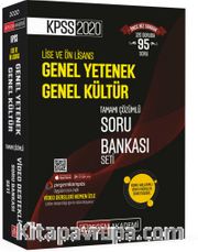 2020 KPSS Lise ve Önlisans Genel Yetenek Genel Kültür Tamamı Çözümlü Soru Bankası Seti