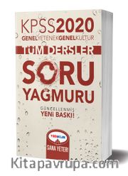 2020 KPSS Genel Kültür Genel Yetenek Tüm Dersler Soru Yağmuru