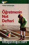 Öğretmenin Not Defteri 3
