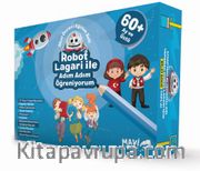 Robot Lagari İle Adım Adım Öğreniyorum 60 + Ay Ve Üstü (9 Kitap)