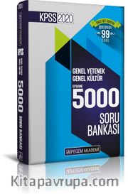 2020 KPSS Genel Yetenek Genel Kültür Efsane 5000 Soru Bankası