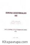 Osmanlı Araştırmaları - The Journal of Ottoman Studies (Her sayı)