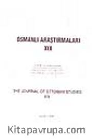 Osmanlı Araştırmaları - The Journal of Ottoman Studies (Her sayı)