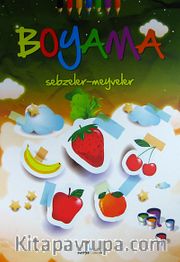 Boyama / Sebzeler - Meyveler