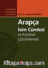 Arapça İsim Cümlesi ve Karşıtsal Çözümlemesi