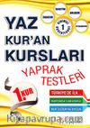 Yaz Kuran Kursları Yaprak Testleri 1. Kur / Dinimizi Öğreniyoruz 1