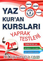 Yaz Kuran Kursları Yaprak Testleri 2. Kur / Dinimizi Öğreniyoruz 2