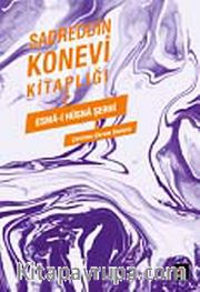 Sadreddin Konevi Kitaplığı - Esma-i Hüsna Şerhi