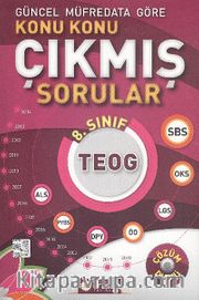8. Sınıf Güncel Müfredata Göre Konu Konu Çıkmış Sorular 2000-2013