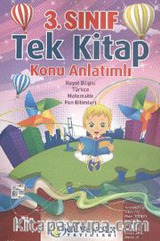 3. Sınıf Tek Kitap Konu Anlatımlı