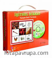 İşitsel Dikkat (3-7 Yaş) <br /> Sesli Tombala Karışık Sesler