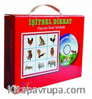 İşitsel Dikkat Hayvan Sesli Tombala (3-7 Yaş)