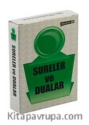 Namaz Sureleri ve Duaları Ezber Kartı