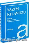 Yazım Kılavuzu (Plastik Kapak, 1.hm)