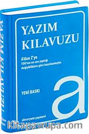 Yazım Kılavuzu (Plastik Kapak, 1.hm)
