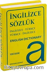 İngilizce Sözlük (İngilizce-Türkçe Türkçe-İngilizce)