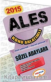 2015 ALES Konu Anlatımlı Sözel Adaylara