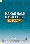 Hakas Halk Masalları'nda Söz Dizimi