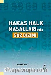 Hakas Halk Masalları'nda Söz Dizimi