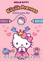 Hello Kitty Küçük Prenses Çıkartmalı Boyama