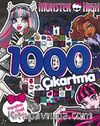 Monster High 1000 Çıkartma Yaratıcı Faaliyet Kitabı