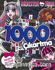 Monster High 1000 Çıkartma Yaratıcı Faaliyet Kitabı