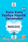 8. Sınıf İngilizce Konu Konu Yazılıya Hazırlık Denemeleri (32 Adet)
