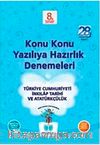 8. Sınıf Türkiye Cumhuriyeti İnkılap Tarihi ve Atatürkçülük Konu Konu Yazılıya Hazırlık Denemeleri (28 Test)
