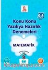 8. Sınıf Matematik Konu Konu Yazılıya Hazırlık Denemeleri (30 Adet)