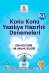 8. Sınıf Din Kültürü ve Ahlak Bilgisi Konu Konu Yazılıya Hazırlık Denemeleri (20 Adet)