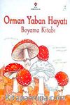 Orman Yaban Hayatı Boyama Kitabı