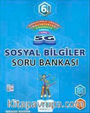 6.Sınıf 5G Sosyal Bilgiler Soru Bankası