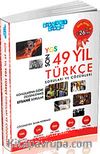 YGS Son 49 Yıl Türkçe Soruları ve Çözümleri
