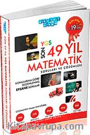 YGS Son 49 Yıl Matematik Soruları ve Çözümleri
