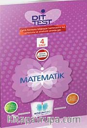 4.Sınıf Matematik Dıt Test