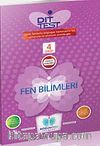 4.Sınıf Fen Bilimleri Dıt Test