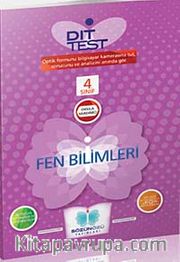 4.Sınıf Fen Bilimleri Dıt Test