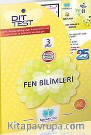 3.Sınıf Fen Bilimleri Dıt Test