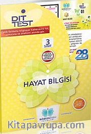 3.Sınıf Hayat Bilgisi Dıt Test