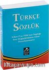 Türkçe Sözlük (Renkli, Fihristli)