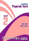 2. Sınıf İngilizce Yaprak Test