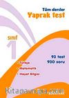 1. Sınıf Tüm Dersler Yaprak Test