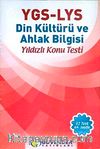 YGS - LYS Din Kültürü ve Ahlak Bilgisi Yıldızlı Konu Testi