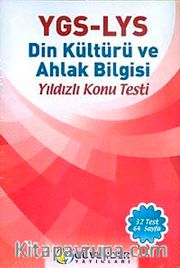 YGS - LYS Din Kültürü ve Ahlak Bilgisi Yıldızlı Konu Testi