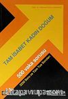 Tam İsabet Kadın Doğum - 500 Vaka Sorusu