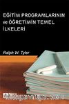 Eğitim Programlarının ve Öğretimin Temel İlkeleri