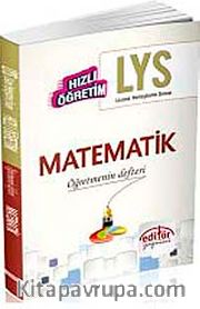 2015 LYS Matematik Hızlı Öğretim Konu Anlatımlı - Öğretmenin Defteri