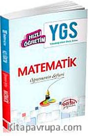 2015 YGS Matematik Konu Anlatımlı Hızlı Öğretim - Öğretmenin Defteri